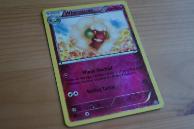 Buy Whimsicott 56/98 XY - Ancient Origins Reverse Holo online | eBay