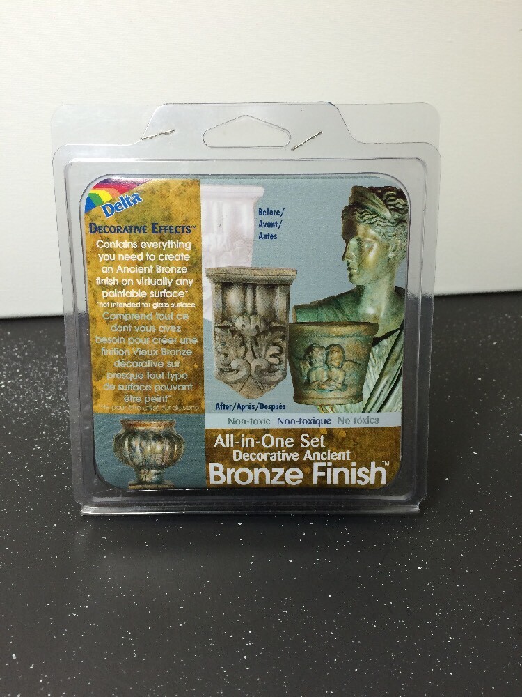 Finition Effet Bronze Pour Décoration Intérieure, Par Delta