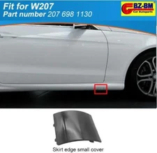 Rocker Panel Side Skirt Longitudinal Cover right Fit Mercedes BENZ W207 E COUPE