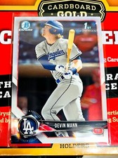 2018 Bowman Draft - Chrome Devin Mann #BDC-15 (RC)