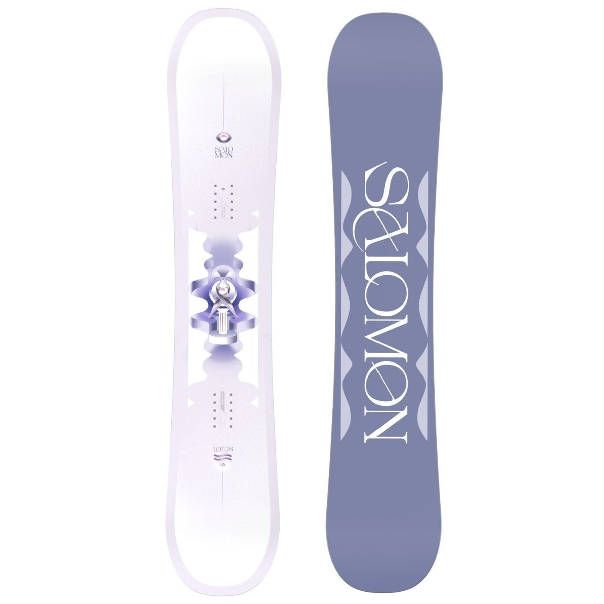 Brand New Womens 2025 Salomon Lotus Snowboard Size 146cm | eBay 