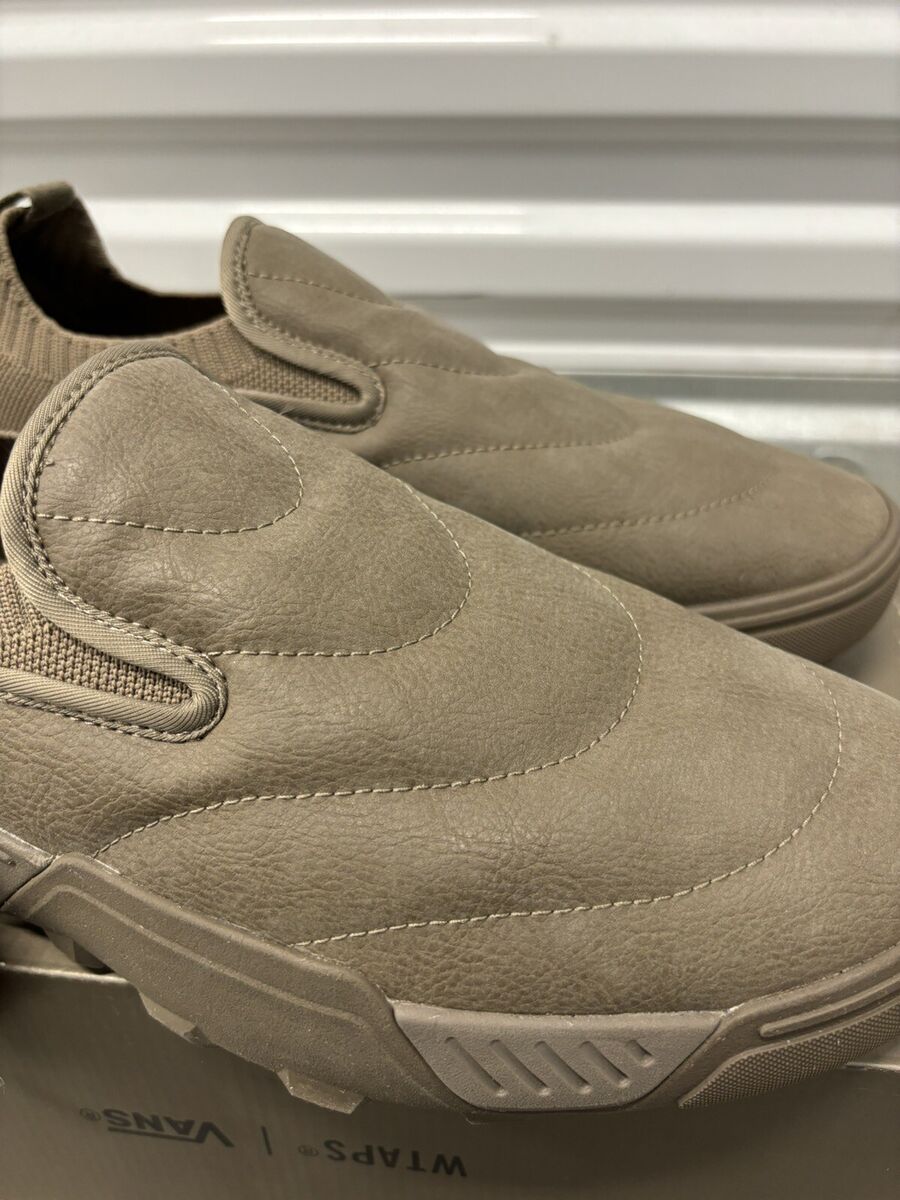 Vans Vault X WTAPS Coast CC NS LX Coyote Size 9.5 Mens New Vans Vault X WTAPS Coast CC NS LX Coyote Size 9.5 Mens New