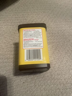 Vintage 1980s Unopened Nestle Cocoa Powder Container | eBay