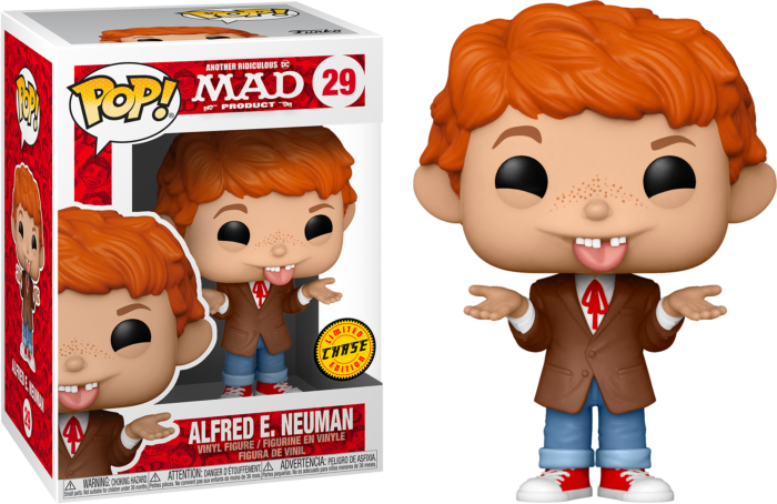 MAD アルフレッド E ニューマン ボブルヘッド MAD - Alfred E. Neuman