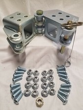 TTROY fold away hinge kit 3x3 zinc plated made in the USA