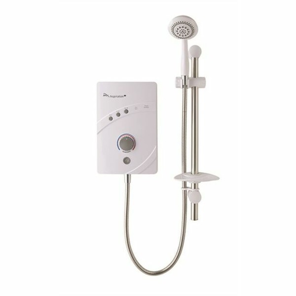 MX GCK Inspiration Qi White Chrome Electric Shower 9.5kw for sale