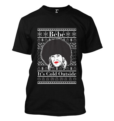 Bebe It's Cold Outside - Moira Rose Schitt TV Show Men's T-shirt