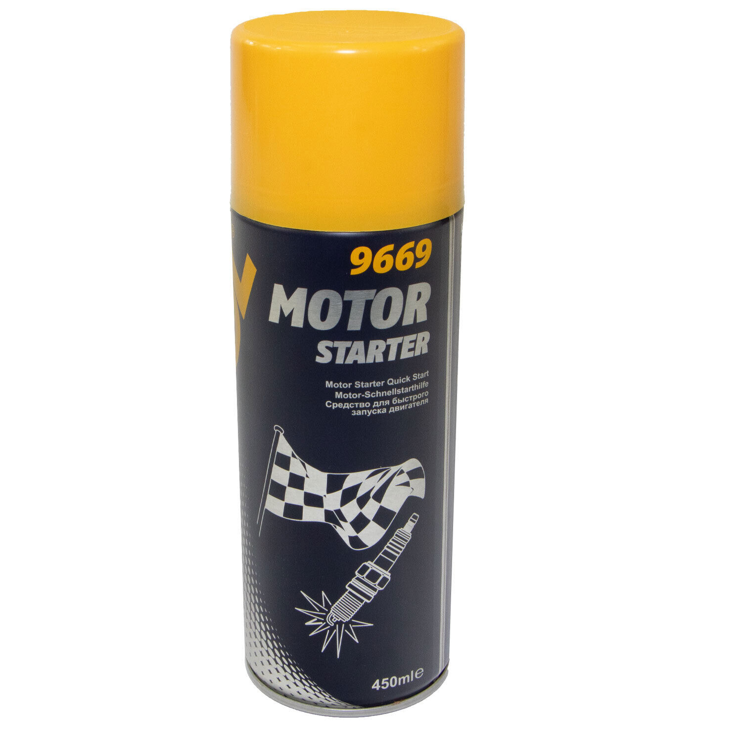 Motor Starter Starthilfe 6 x 450 ml Spray MANNOL Kaltstart Startpilot Start Fix