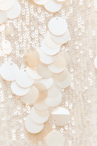 ZARA ZW COLLECTION SEQUINNED KIMONO CREAM SPARKLE TOP CARDIGAN XS/S - Picture 14 of 20
