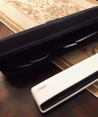 Neat Receipts Portable Scanner With Carry Case