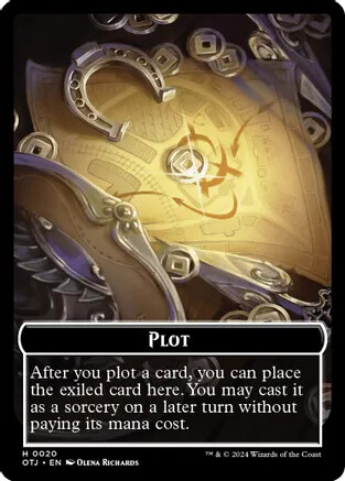 MTG - (OTJ) Outlaws of Thunder Junction - GEMEINSAME KARTEN (EINSCHLIESSLICH FOLIEN) - Bild 125 von 161