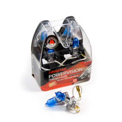2 x H3 Birnen Halogen Lampe PK22s 6000K 70W Xenon Glühbirne 24V