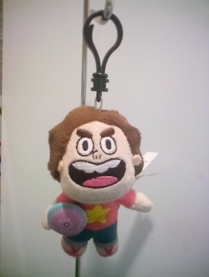 Steven Universe Clip On Keychain Fob Plush Cartoon Network + Shield 2016 