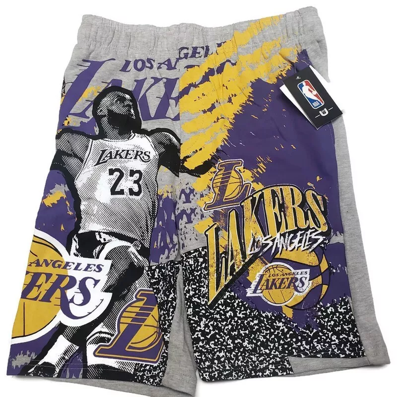 Lakers Graphic Shorts