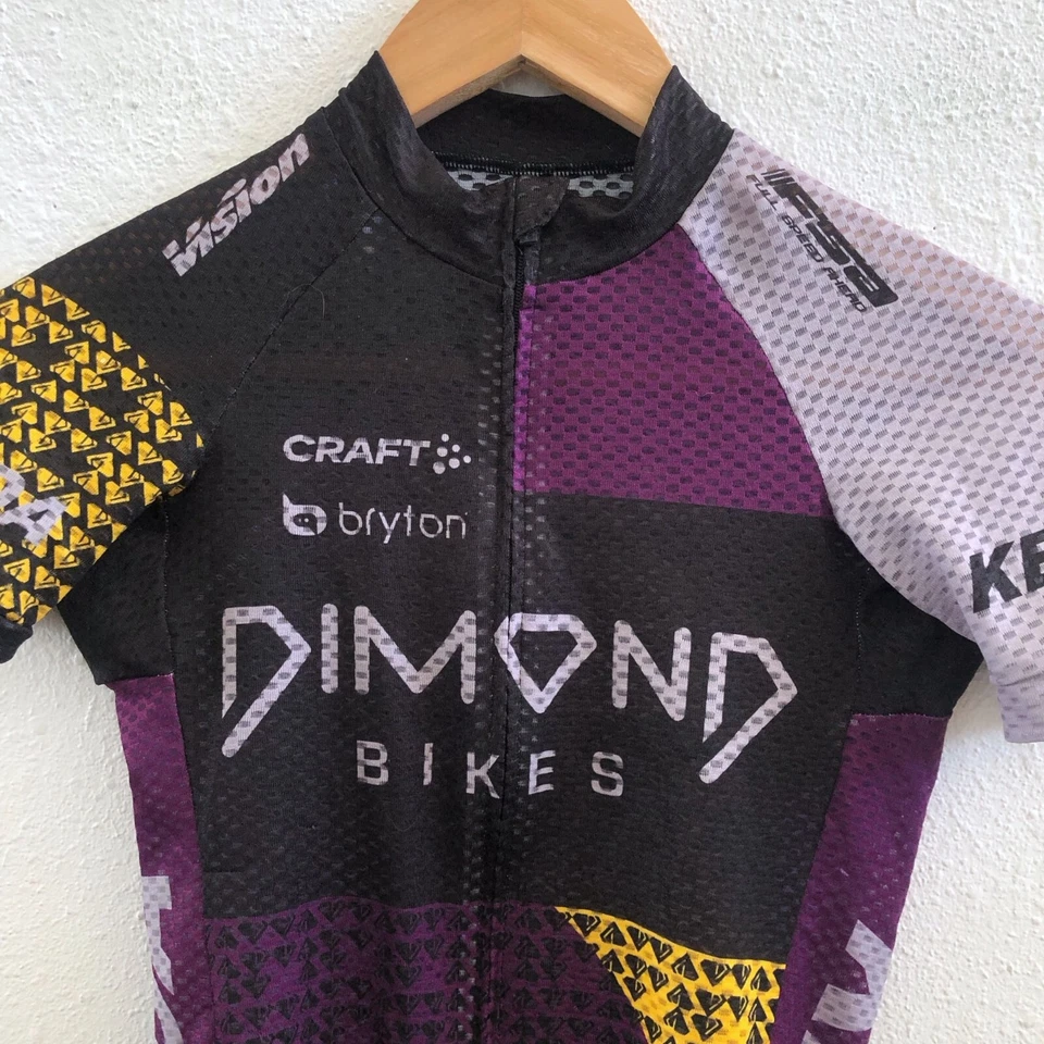 Jersey de manga corta para mujer CRAFT EVC Superlight talla pequeña Foto 4 de 4