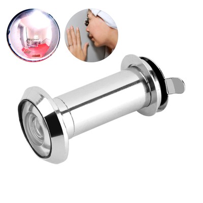 220 Degree Wide Viewing Angle Door Viewer With Heavy Duty Privacy Cover