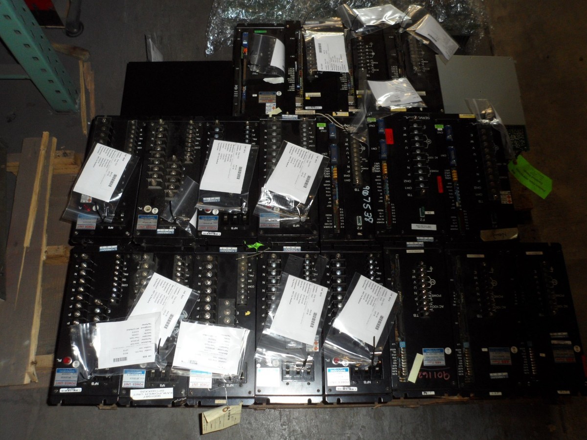 Kawasaki / Sanyo Denki 27BA030FXT30 Servo Amplifier | eBay