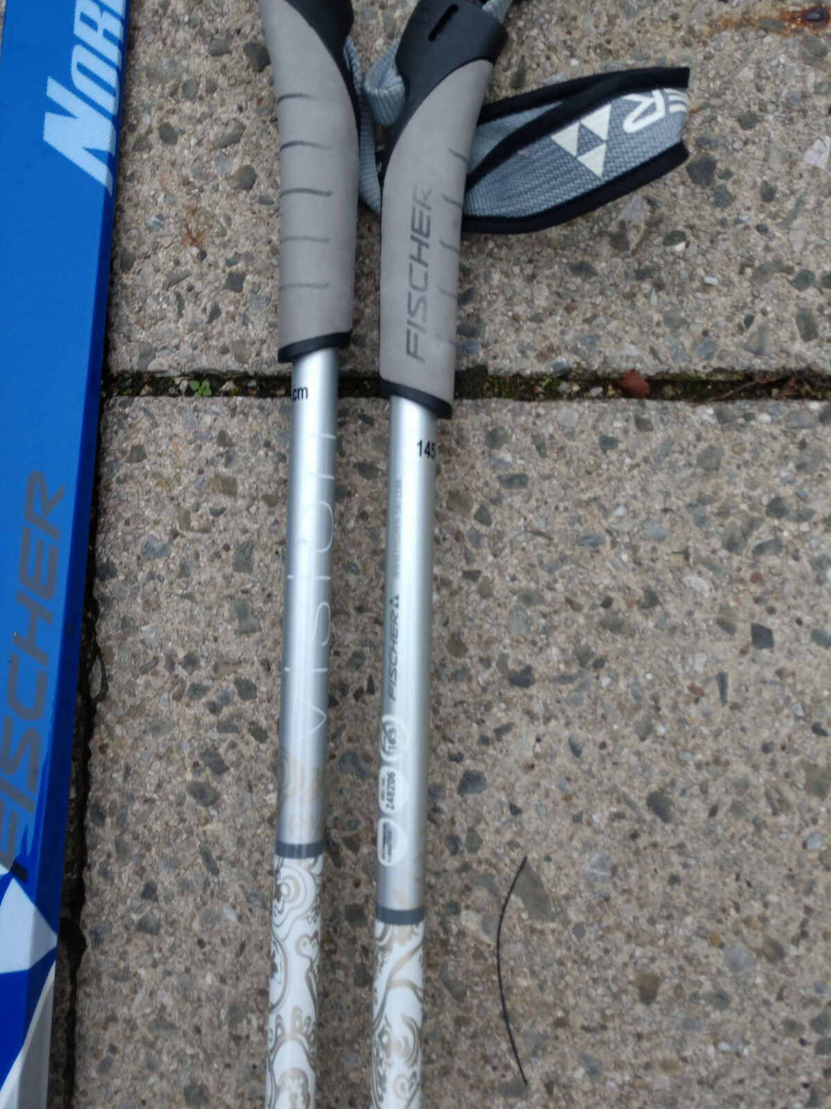 Set sci di fondo Fischer 184 cm Salomon 43 SNS profilo sci di fondo 145 cm 180 190 XL