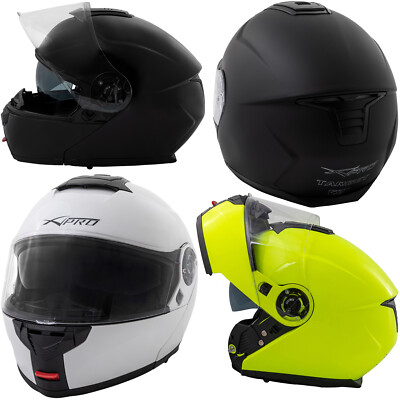Helm Klapphelm Motorradhelm Modular Innensonnenblende Rollerhelm
