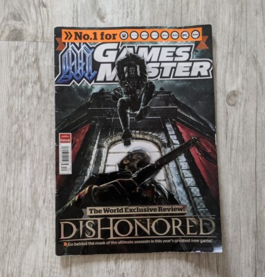 Games Master Magazine December 2012 #257 Dishonored Metal Gear