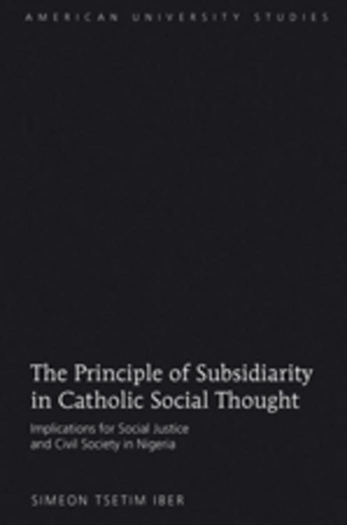 Thumbnail - The Principle Of Subsidiarity In Catholic Social Thought Simeon Tsetim