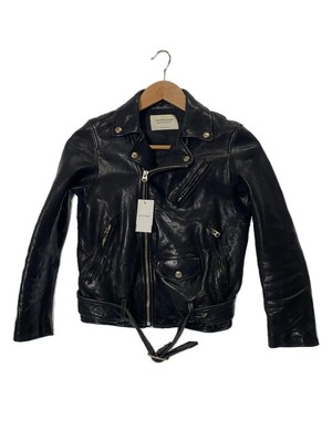 Beautiful People Double Riders Jacket/Size 140/Sheep Leather/Blk 