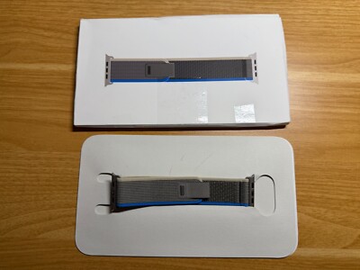 Apple Trail Loop Band Ultra 49mm Blau/Grau Blue/Grey S/M Beschreibung lesen!