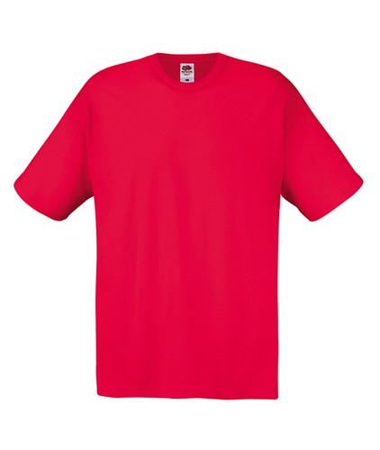 T-SHIRT Uomo FRUIT OF THE LOOM Maglietta A MANICA CORTA Maglia COTONE Original - Imagen 28 de 30