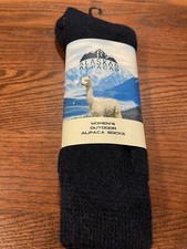 Women s Black Alpaca Socks. Free Shipping