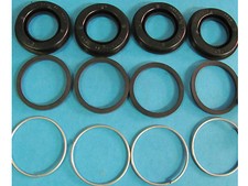 SERIE GOMMINI PINZE FRENO POSTERIORI LANCIA FULVIA 3 COUPE' (1974)