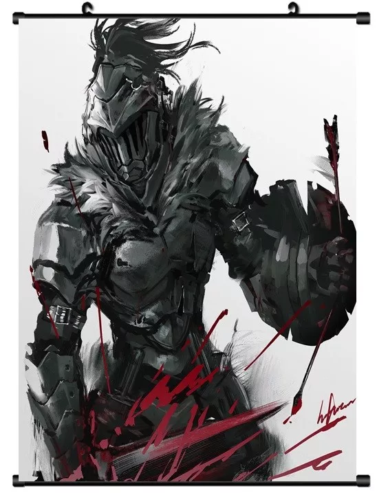 Anime Goblin Slayer' Poster, picture, metal print, paint by ARY