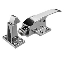 Adjustable Latch Spring Loaded Walk in Freezer Cooler Door Handle Grip