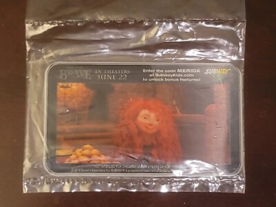 Subway Brave Merida Card Flicker Hologram