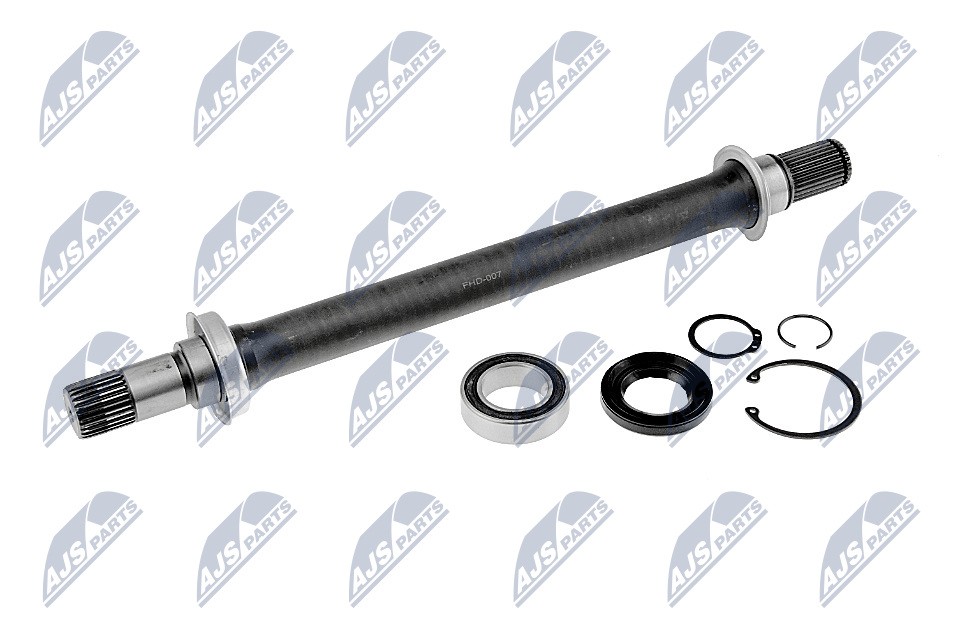 NTY NWP-HD-007 Drive Shaft for ACURA,HONDA - Image 11