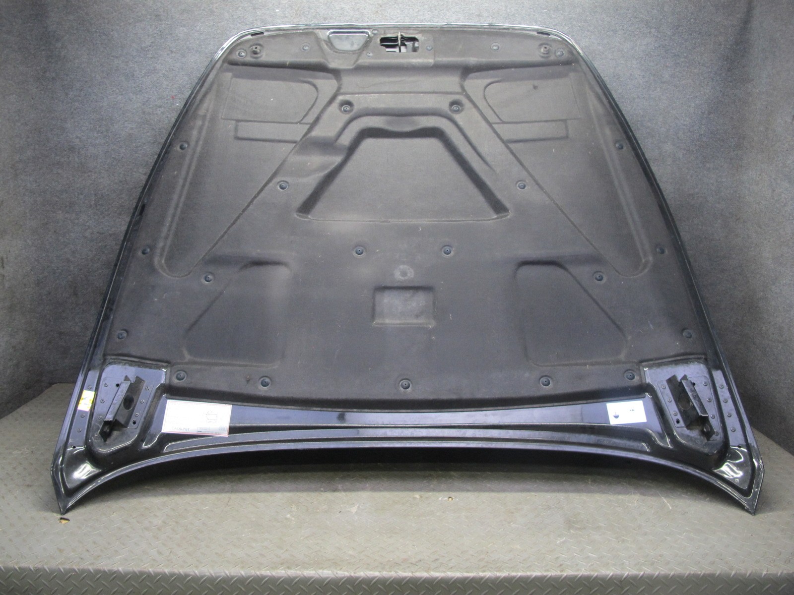 2008-2019 MASERATI GRANTURISMO M145 FRONT HOOD BONNET SHELL PANEL BLACK