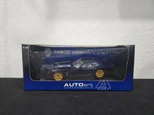 MIB RARE AUTOART 1/18 SCALE PERFORMANCE PANOZ ESPERENTE GTR-1 GREEN MODEL CAR 