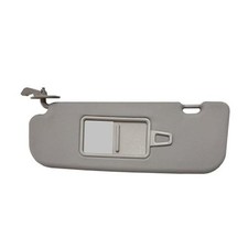 Sun Visor Fits for 2011-2015 Hyundai Elantra Gray Without Gray Left Driver 