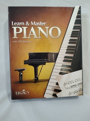 Learn & Master Piano Disc 24 DVD Set with Book 2015 Will Barrow