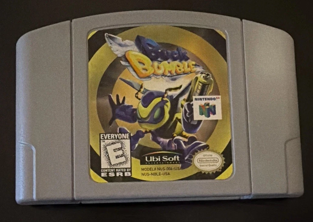 Buck Bumble Nintendo 64 NTSC-U/C (US/CA) Video Games for sale | eBay