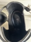Michael Kors Black Ankle Strap 3” Stiletto Heel Open Toe Women's 5.5M Worn Once — photo 4