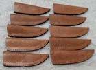 SET OF 10 PCS HANDMADE DAMASCUS SKINNER KNIVES HANDLE & SHEAT # F-11 — photo 7