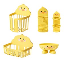 Bathroom Wall Storage Wall Holder Cartoon Wall Mount Wall Organization Lovely No