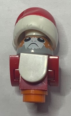 Lego Star Wars Minifiguren - Christmas Porg Adventskalender 2019 75395