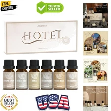 Luxury Hotel Scented Essential Oils Diffuser Gift Set for Aromatherapy Lovers