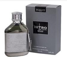 Nitro Elixir Pour Homme - Extrait De Parfum for Men 3.4oz