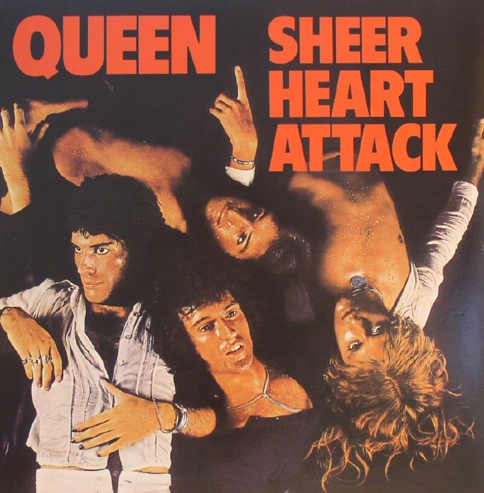 QUEEN - Sheer Heart Attack (half speed mastered) - Vinyl (180 gram vinyl LP)