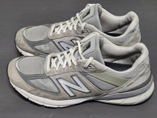 New Balance 990v5 USA Made Low Castlerock Mens Sz 9D Gray Athletic Shoes M990GL5