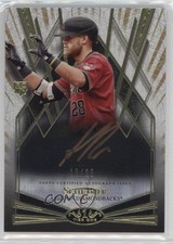 2022 Topps Tier One Break Out Bronze Ink 13/25 Seth Beer #BOA-SB Auto 2s2