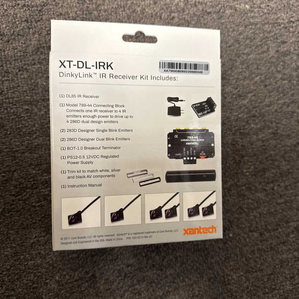 NEW Xantech XT-DL-IRK DinkyLink IR Receiver Kit (MSRP $285) - Image 3 of 4