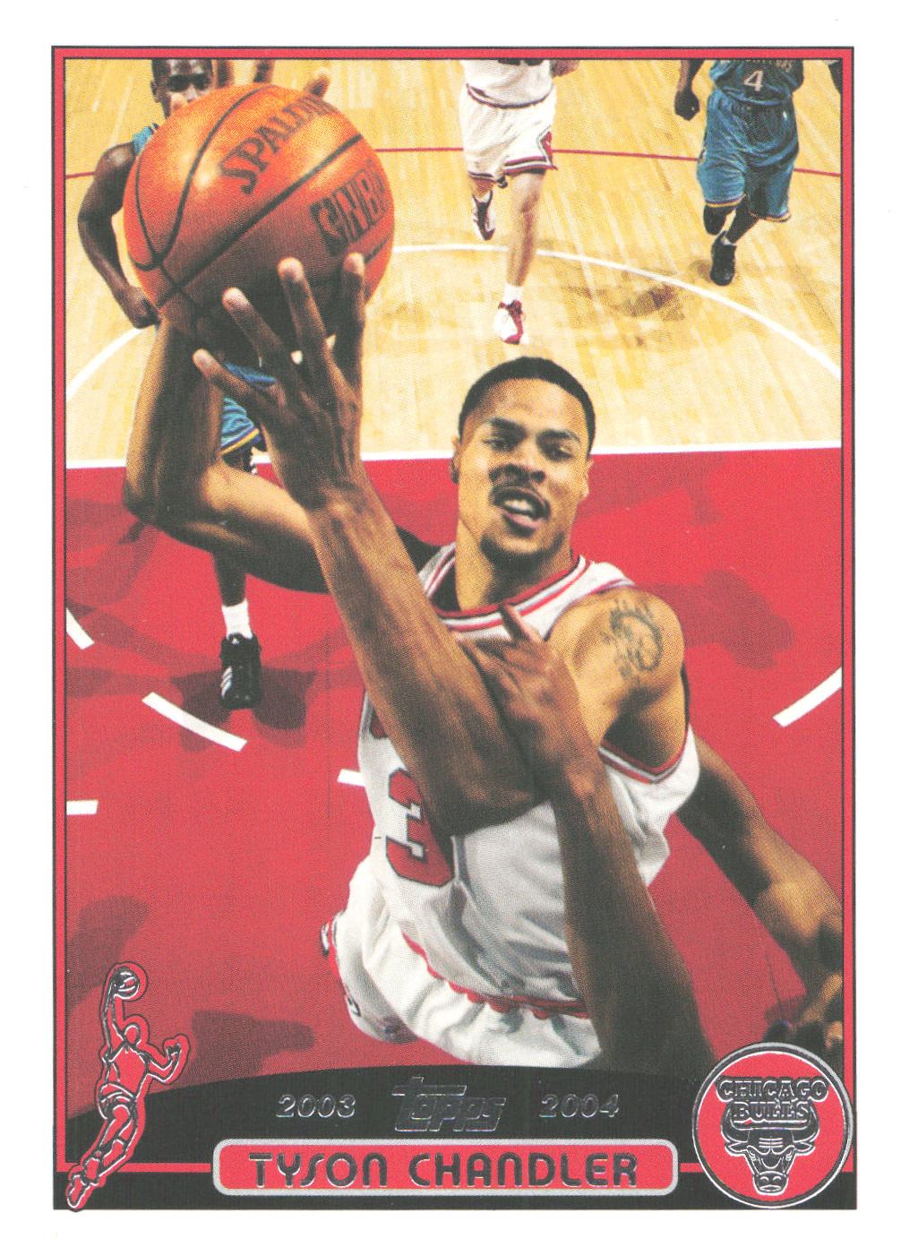 2003-04 Topps - Tyson Chandler #147 Bulls